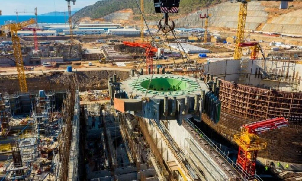 Καθυστερεί ο τουρκικός πυρηνικός σταθμός του Ακούγιου - Η Ρωσία ψάχνει στην Κίνα εξαρτήματα που δεν δίνει η Siemens